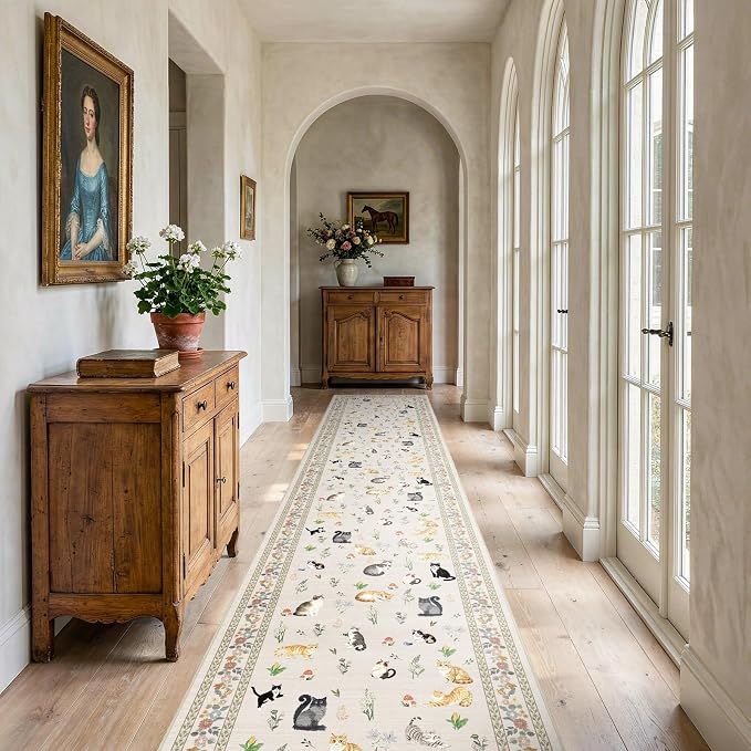 2x12 Washable Hallway Runner Rug - Image 5