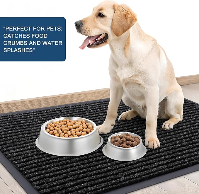 OLANLY Front Door Mat 71x47, Waterproof Heavy-Duty Indoor Outdoor Doormat | - Image 6