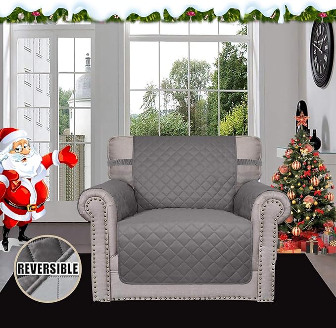 Easy-Going Chair Sofa Slipcover Reversible Sofa Cover Water Resistant Couch - Image 2