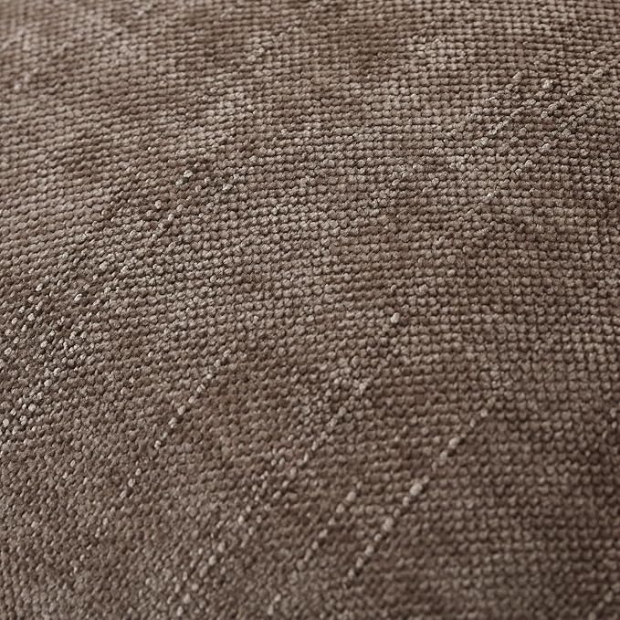 Set of 4 Soft Textured Decorative Throw Pillow Covers 20x20 Inch Cozy Farmhouse - Image 4