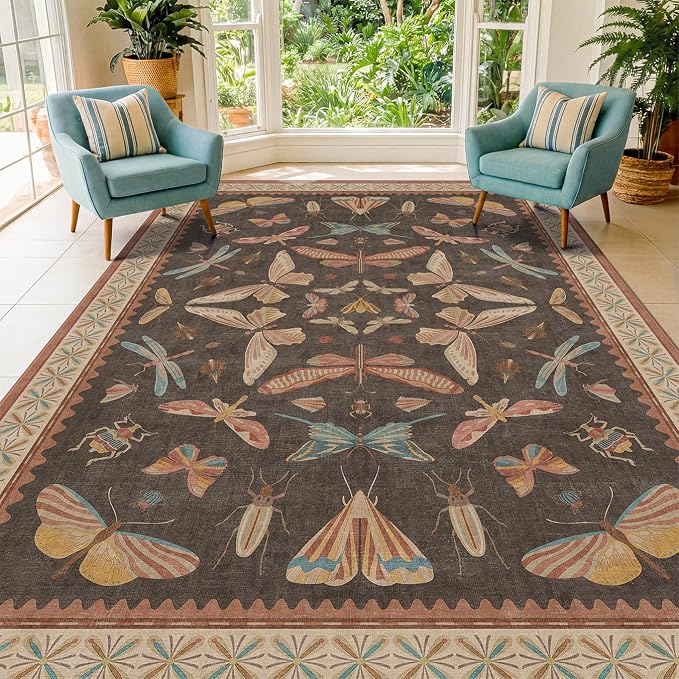 Dining Room Rugs for Under Table 6x9 - Image 3