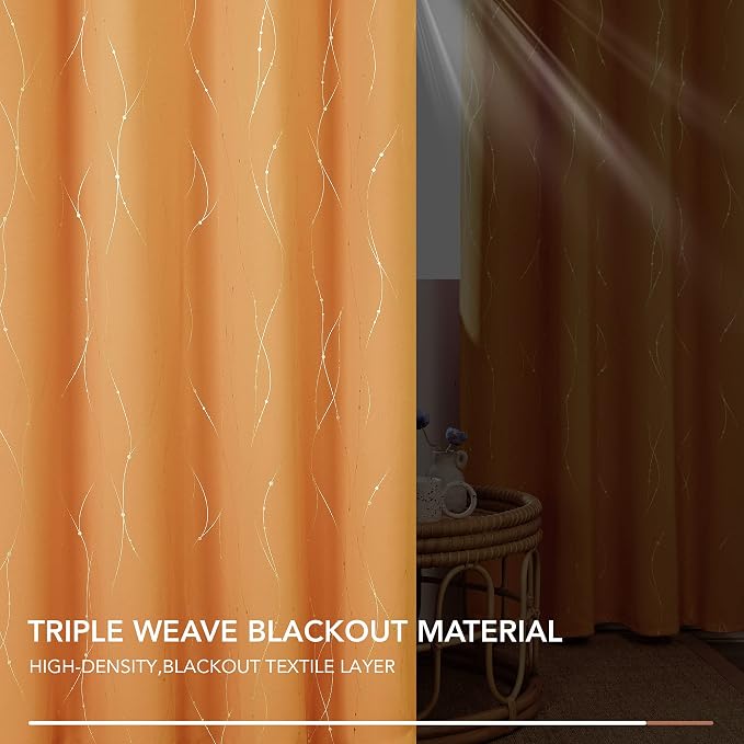 Deconovo Grommet Blackout Curtains - Image 6