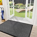 Mibao Front Door Mat, Heavy Duty Durable Welcome Mat by Mibao
