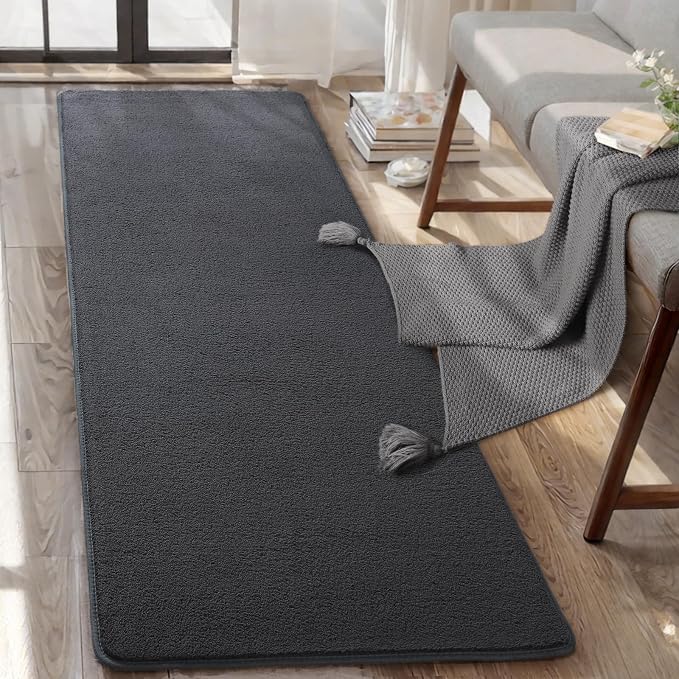 AROGAN Shag Runner Rug for Hallways, 2x6 Feet Washable Rugs - Image 5