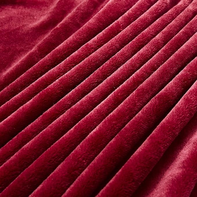 TASTHROW Large Flannel Fleece Throw Blanket, 90×108 Inch - Image 5