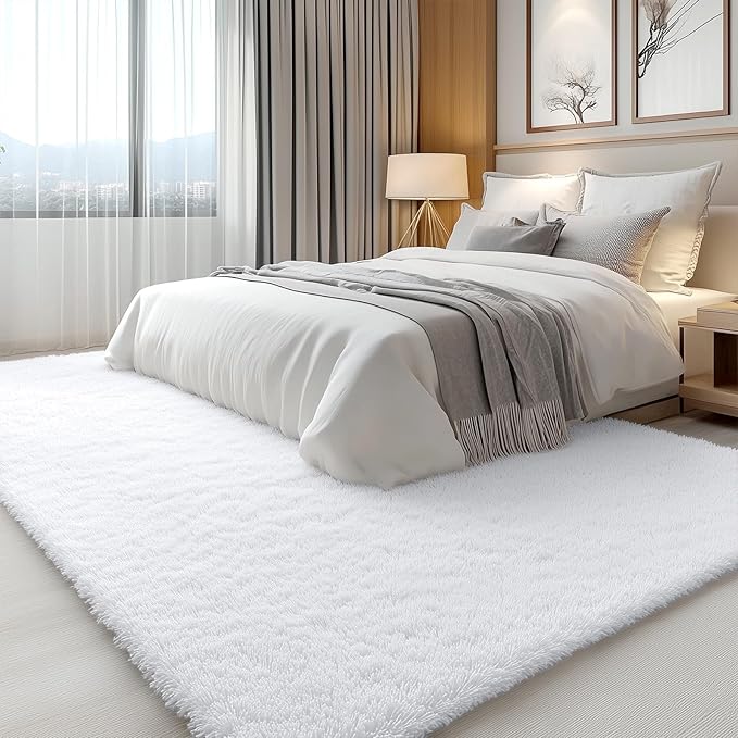 OLANLY 7x8 Machine Washable Large Area Rugs by OLANLY