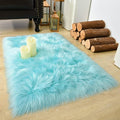 LOCHAS Soft Fluffy Faux Fur Rugs by LOCHAS