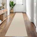 KOZYFLY Runners for Hallways 2x8 ft Washable Kitchen Runner Non Slip Rubber by KOZYFLY