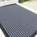 OLANLY Front Door Mat Indoor Outdoor Entrance, Waterproof Heavy Duty Doormat by OLANLY