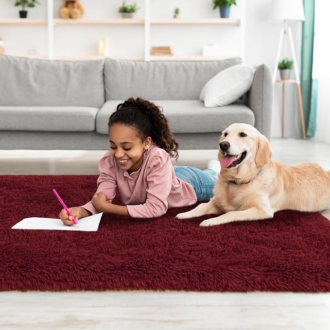 Tepook Soft Runner Rugs for Bedroom 2x6 - Image 7