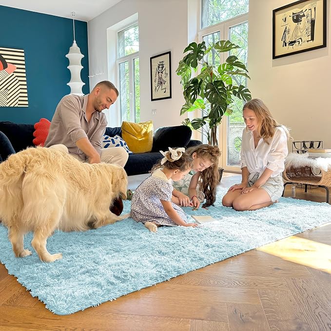 OLANLY 5x8 Machine Washable Large Area Rugs - Image 7