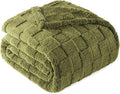 Exclusivo Mezcla Twin Size Flannel Fleece Blanket, Super Soft and Warm by ExclusivoMezcla
