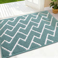 OLANLY Front Door Mat, Non-Slip Rubber Backing, Dirt Resistant and Absorbent by OLANLY