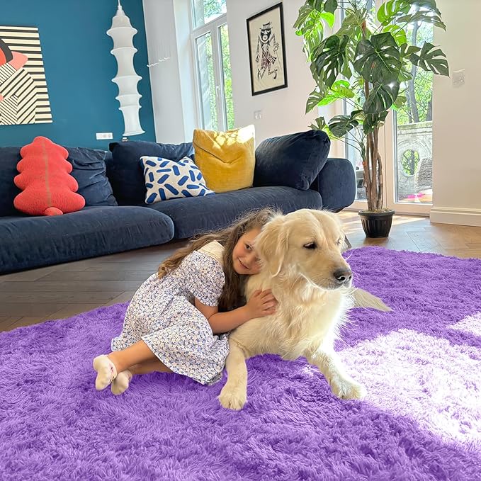 OLANLY 9x12 Machine Washable Large Area Rugs - Image 3