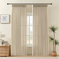 IVAPUPU Pinch Pleated Curtains 90 Inch Length 2 Panels by IVAPUPU
