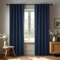 Deconovo Blackout Curtains, Thermal Insulated, W42 x L95 2 Panels, Back Tab by Deconovo