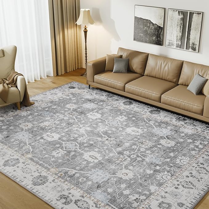 AMOAMI-8x10 Area Rugs-Boho Rugs - Image 3