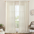 LAMIT Natural Linen Blended Curtains by LAMIT