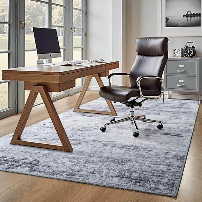 Toneed 5x7 Area Rugs for Living Room Bedroom Dining Room Washable Rug Modern - Image 5