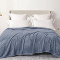 Exclusivo Mezcla Plush Fuzzy Fleece Bed Blanket Queen Size, Super Soft by ExclusivoMezcla