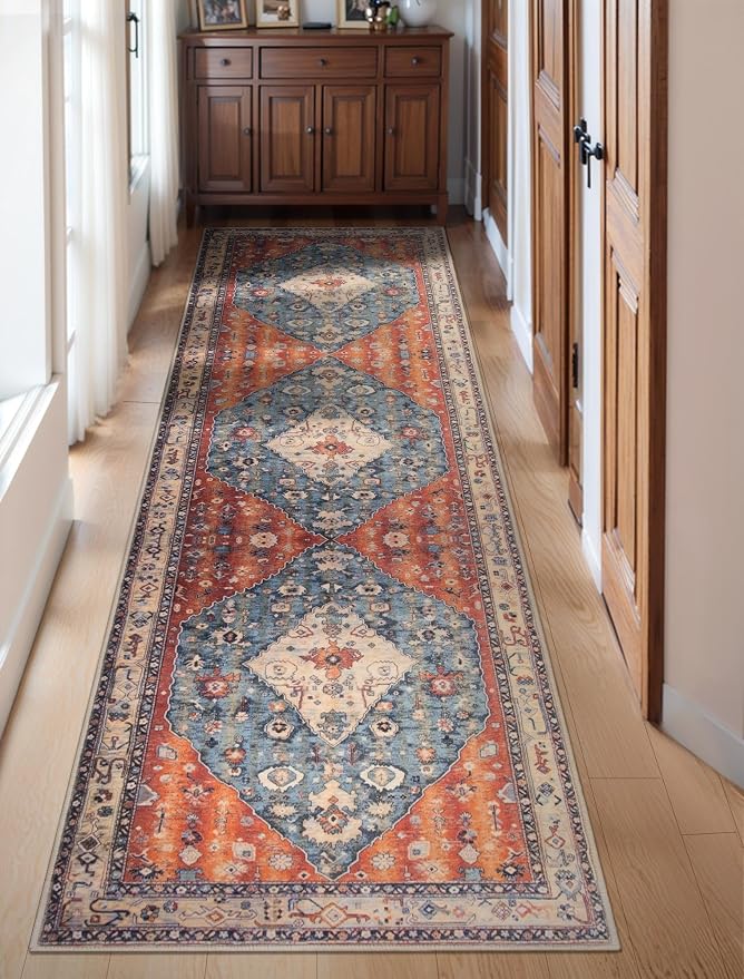 SERISSA Boho Washable Runner Rug - Image 5