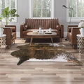 AROGAN Faux Cow Print Rug Large by AROGANAREARUG