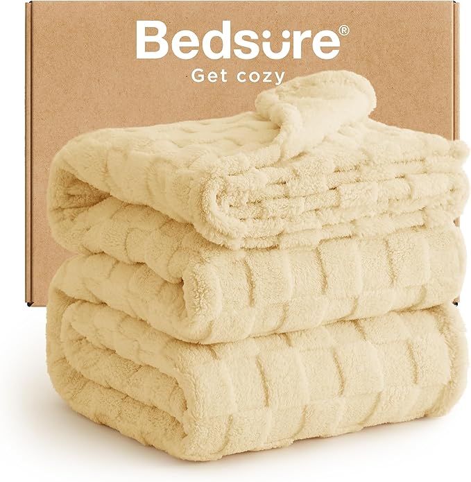Bedsure GentleSoft King Size Blanket by BEDSURE