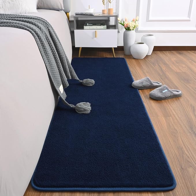 AROGAN Shag Runner Rug for Hallways, 2x6 Feet Washable Rugs - Image 2