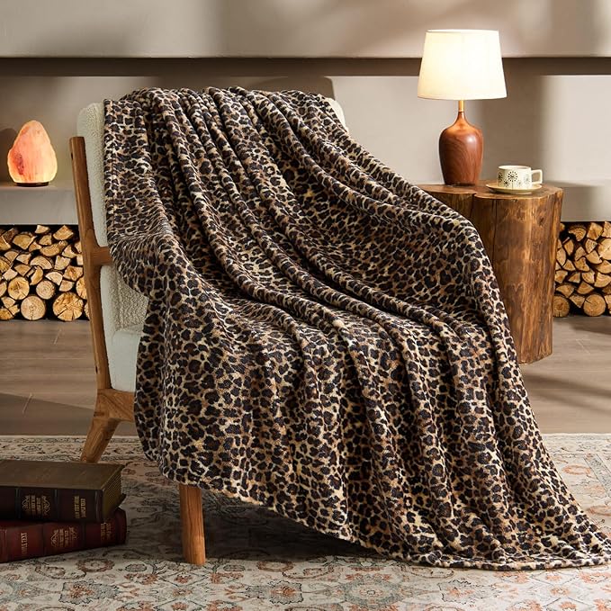 BEDELITE Fleece Blanke for Couch & Bed, Luxury Plush Cozy Fuzzy Blanket by BEDELITE