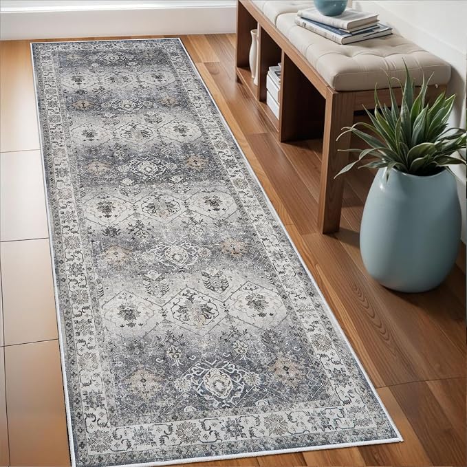 TOPRUUG Hallway Runner Rug 2x6 by TOPRUUG