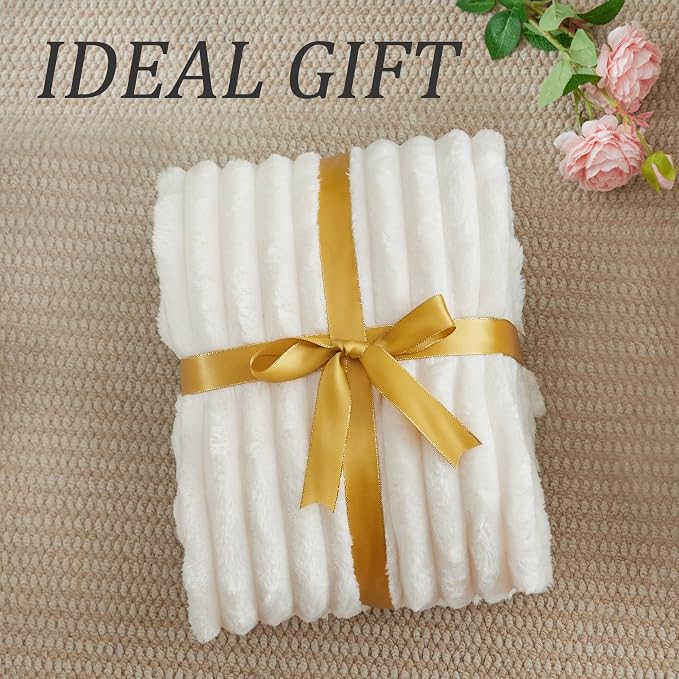 BEDELITE Twin Blanket for Couch & Bed, 300GSM Soft & Warm Fleece Blanket - Image 6