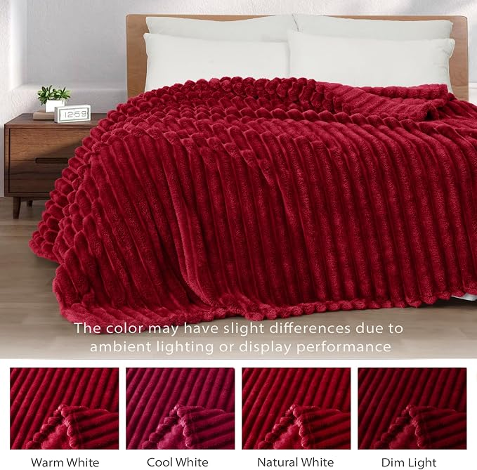 Exclusivo Mezcla Fleece Throw Blanket - Image 3