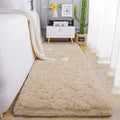 Chicrug Soft Runner Rugs for Bedroom Living Room Plush Fluffy Rug 3x10 Feet by ChicrugHomeDecor
