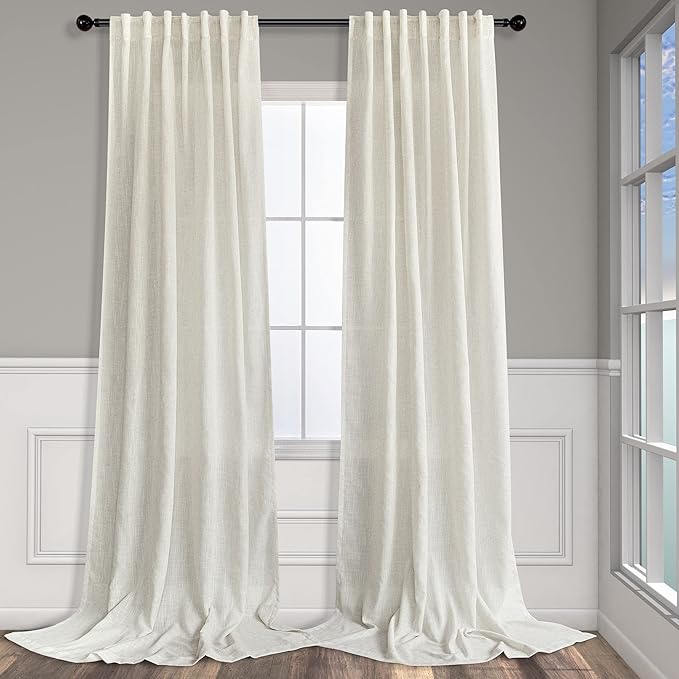Pitalk 120 Inches Long Curtains by Pitalk