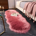 EasyJoy Ultra Soft Fluffy Shaggy Area Rug Faux Fur Rug Chair Cover Seat Pad by EasyJoy