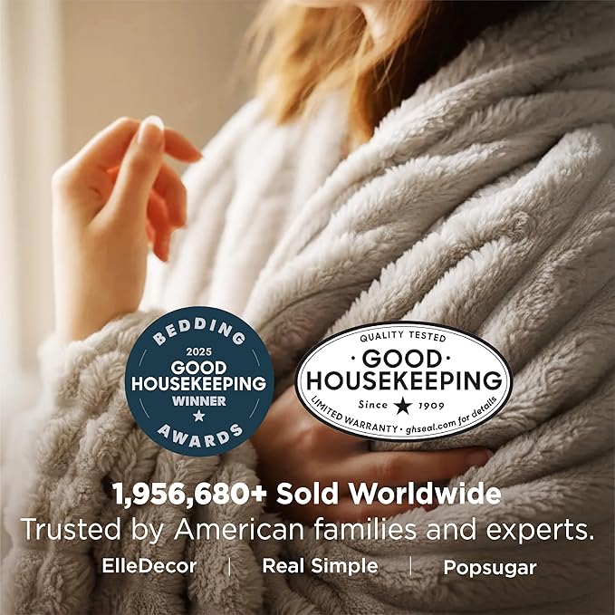 Bedsure GentleSoft King Size Blanket - Image 2