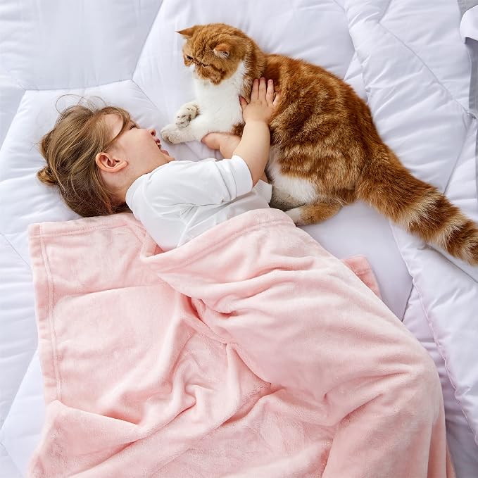 Bedsure GentleSoft Bedding Fleece Blanket - Image 2