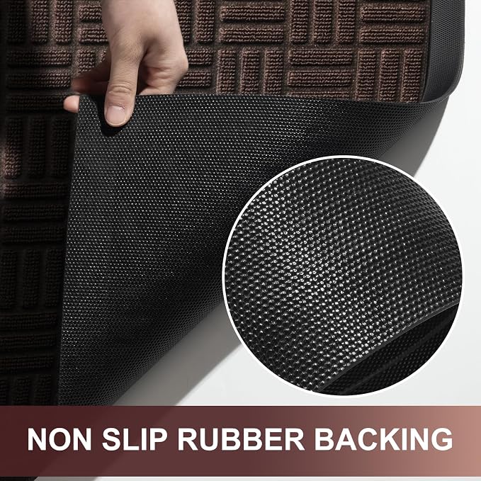 Mibao Front Door Mat, Heavy Duty Durable Welcome Mat - Image 6