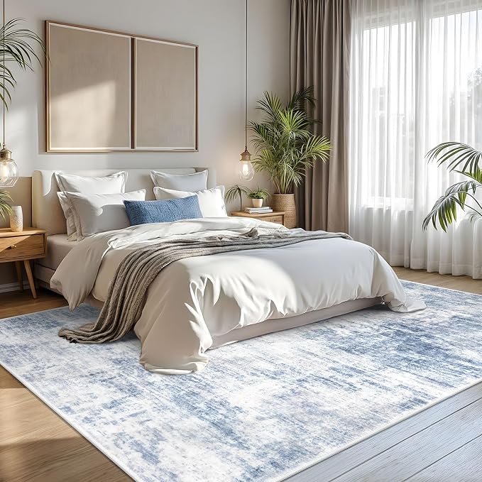 IOHOUZE Abstract Area Rugs 8x10 Ft Washable Large Rugs - Image 8