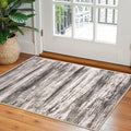 KOZYFLY Small Area Rug 2x3 Rug Entryway Rugs Modern Abstract, Washable Kitchen by KOZYFLY