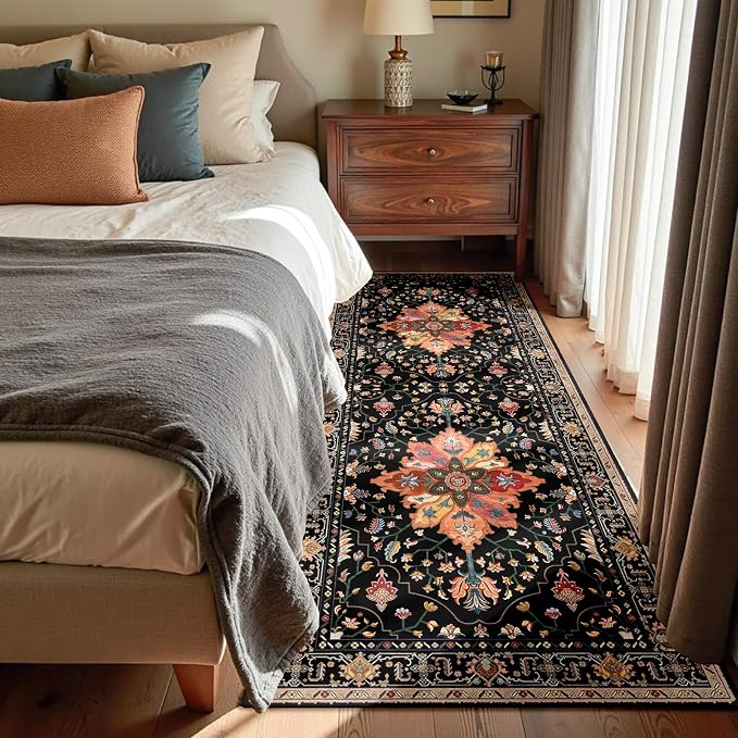 Area Rugs 3'x7' Runner Rug Non Slip Washable - Image 2