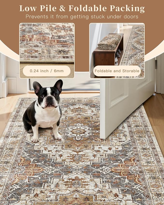 Madane Kitchen Runner Rug - Image 6