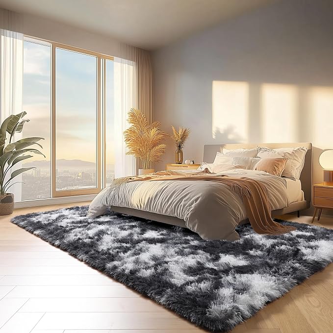 ONASAR 8x10 Area Rugs for Living Room, Soft Plush Thick Shaggy Big Floor Carpet - Image 5