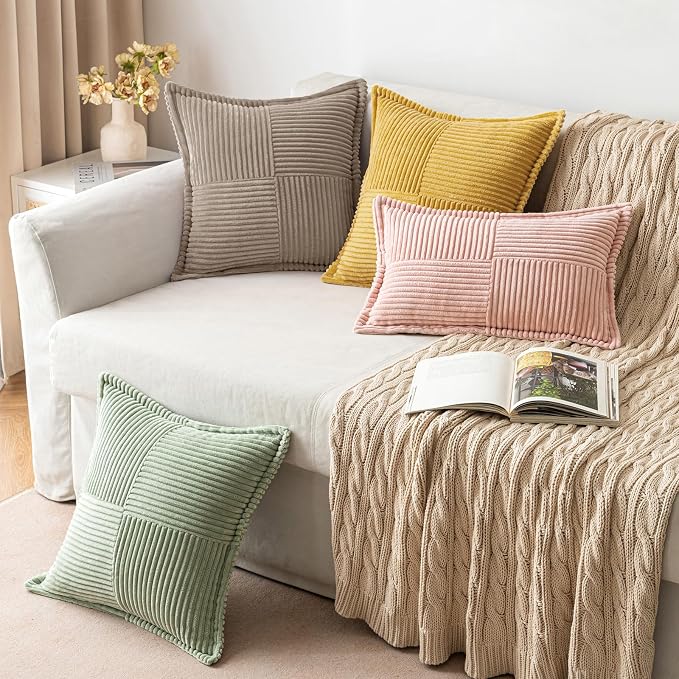 MIULEE Decorative Throw Pillow Covers - Image 4