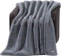 UGG Euphoria Faux Fur Throw Blanket, Oversized Soft Throw by UGG