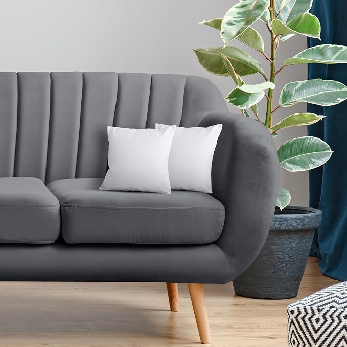 Utopia Bedding 12x12 Pillow Inserts, Sofa & Couch – Soft, Supportive & Fluffy - Image 6