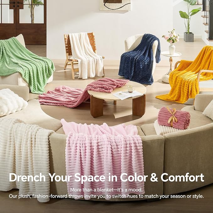BEDELITE Large Throw Blankets for Couch - Image 9