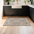 Moss Green Washable 2x4 Entry Rug - Image 3
