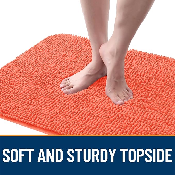OLANLY Dog Door Mat for Muddy Paws 54x24, Absorbs Moisture and Dirt, Absorbent - Image 4