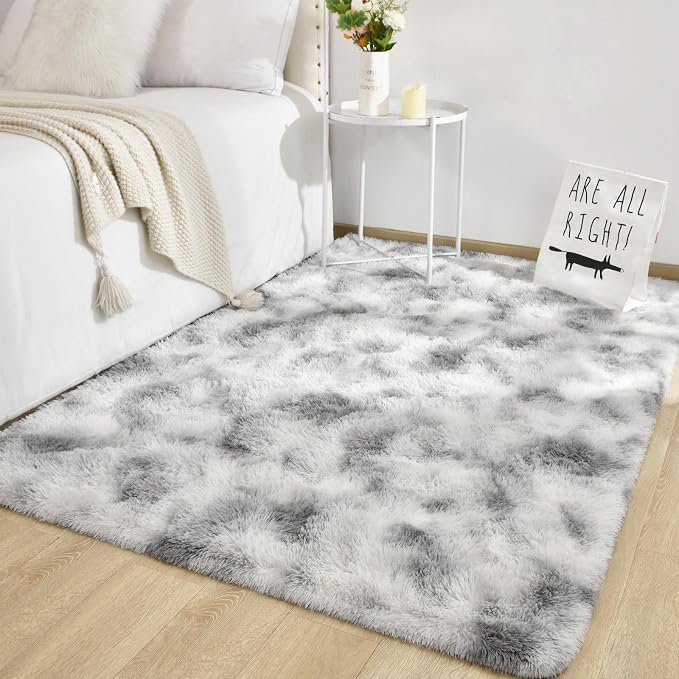TWINNIS Super Soft Shaggy Rugs Fluffy Carpets 9x11 Feet, Indoor Modern Plush - Image 7